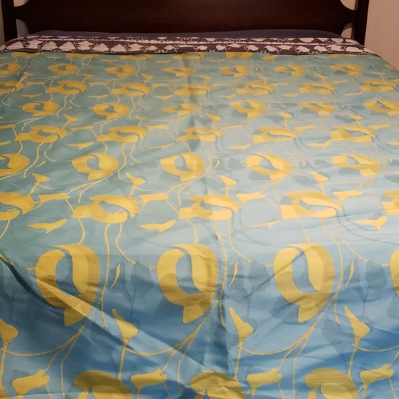 FULL QUEEN Duvet Cover Shams Brocade CUSTOM MADE